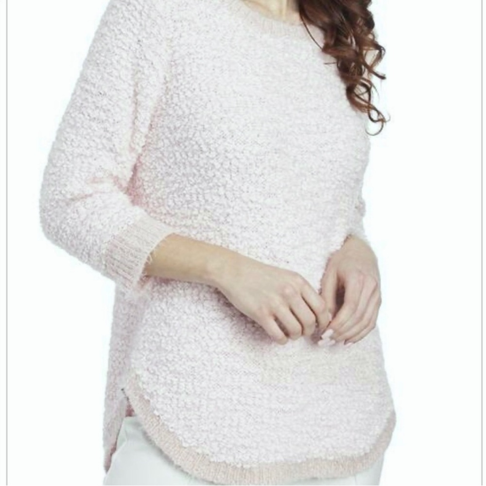 Studio JPR Popcorn High-Low Sweater Size L